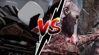 Legends Battlegrounds VS God of War COMPARISON (KRATOS)