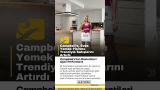 Evde Yemek Trendi, Campbell’s’a Yaradı!