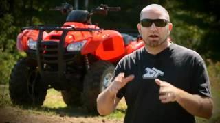 2011 Honda Rancher 420 AT Test Ride