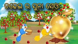 Chadhei Ra Suna Seo \\ Odia Stories \\ Odia Gapa \\ Tiki Chadhei Gapa \\ Bird Story \\ Stories