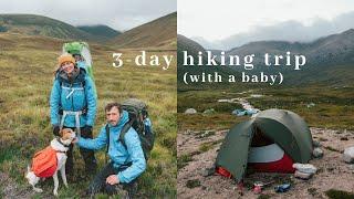 Hiking 65km Around the Cairngorms (with a baby and dog) // Fjällräven Classic UK 2022