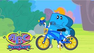 ABC Monsters | Go Go Find B-Monster! | Song for Kids | B is for Bucket, Banana & Bell