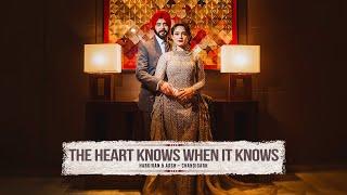 THE HEART KNOWS WHEN IT KNOWS - Harkiran & Arsh Trailer // Best Wedding Highlights // Chandigarh