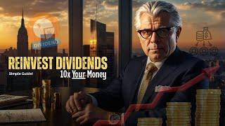 How to Reinvest Dividends for MAXIMUM Growth (DRIPs Explained!)