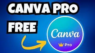 How to Get Canva Pro for FREE! (2024) - FOREVER