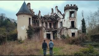 How Two Friends Turned Abadoned CASTLE into a 4HOTEL  | by @chateaudutheil