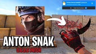 Standoff 2 Anton Snak Private Server 0.6.9.6 Patch ️