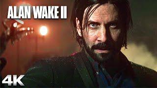 ALAN WAKE 2 All Cutscenes (Full Game Movie) 4K 60FPS Ultra HD