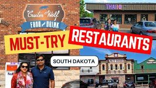 Top 3 South Dakota Restaurants: A Road Trip from Minnesota