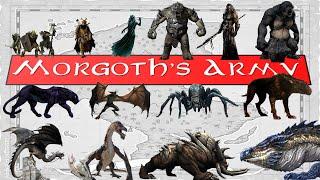 The 20 Types of Creatures of Morgoth in the First Age