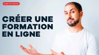 Comment créer une formation en ligne en 20 minutes par jour