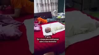 Será que os bebês nos copiam?