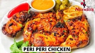 Peri Peri Chicken Recipe | How To Make Peri Peri Chicken | Nando’s Chicken