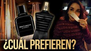 Givenchy Gentleman Edp VS Le Male Le Parfum