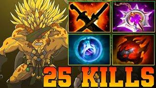 25 Kills Bristleback Dota 2 Safelane 7.37 Unkillable Guide Best Item Build Pro Gameplay Offlane