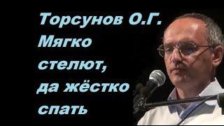 Торсунов О.Г. Мягко стелют, да жёстко спать.