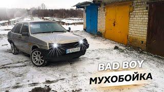 КАК СДЕЛАТЬ Bad Boy МУХОБОЙКУ своими руками. КРУТАЯ РЕШЕТКА на ВАЗ 21099 из стока.