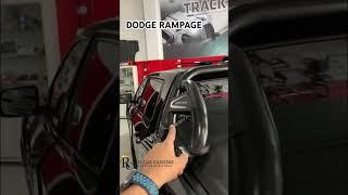RAMPAGE Instalamos Estribos Slim Santo Antônio Tapete Caçamba Capota Marítima e Antifurto das Rodas