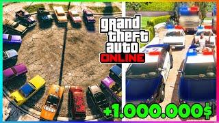 Neuer Flughafen HEIST, Tuning Treffen & Geld machen  in GTA 5 ONLINE! Geld verdienen GTA 5 Live