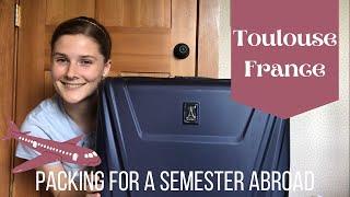 What to Pack for a Semester Abroad (Southern France)