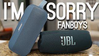 Bose Soundlink Flex 2 vs JBL Charge 5 (Part 1 of 4)