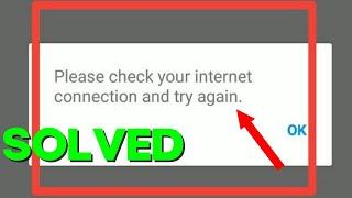 How to Fix Facebook Messenger please Check Your Internet Connection on Any Android Phone 2022