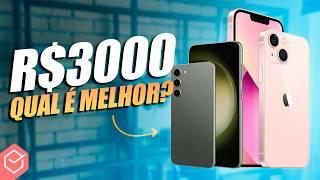 ORÇAMENTO = R$3000: O QUE eu PEGAR? // iPHONE vs. SAMSUNG?