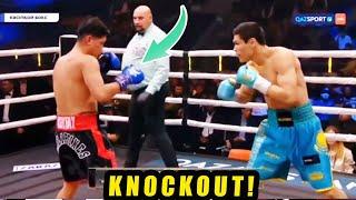 BREAKING: JOE NOYNAY vs DANIYAR YELEUSSINOV KNOCKOUT FIGHT HIGHLIGHTS!