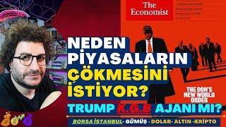 NEDEN PİYASALARIN ÇÖKMESİNİ İSTİYOR?| #TRUMP KGB AJANI MI?| YENİ DÜNYA DÜZENİ BAŞLADI (MI) #bitcoin