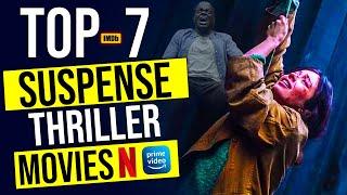 Top 7 Best Suspense Thriller Movies In Hindi On IMDb | Netflix,Prime Video,Jio Cinema | Part 3