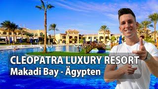 Cleopatra Luxury Resort Makadi Bay Hurghada Ägypten - traumhafter Sandstrand - Your Next Hotel