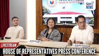 LIVE: House of Representatives press conference (December 2, 2024) | GMA Integrated News - Replay