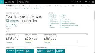 15 - Dynamics 365 Business Central - Using the payment reconciliation journal