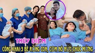  Thuý Diễm công khai Rồng con mới sinh, CĐM nô nức chúc mừng