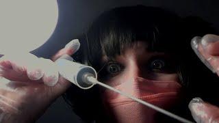 Cheerful Goth Mortician Does Your Autopsy in the Haunted Morgue ASMR | Medical Examination & Writing