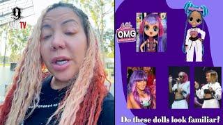 Tiny Harris Speaks Out After Winning $71M Dollar Lawsuit Against "L.O.L. Surprise Doll" Maker! 