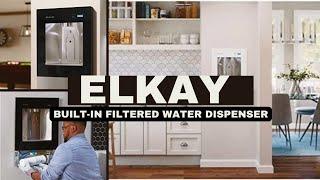 Elkay LBWD06WHK ezH2O Liv Built-in Filtered Water Dispenser, Remote Chiller @Productsjunction