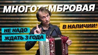 ЦЕЛЬНОПЛАНОЧНАЯ ГАРМОНЬ МНОГОТЕМБРОВАЯ // ИНТЕРЕСНЫЙ ТЕМБР