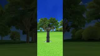 Golf Clash - Eagle Putt Beginner - Hole Explosion Submarine #shorts