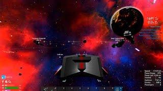 Empyrion alpha 6 PVP Epic Battle in Space and AI Frighter in wrong Time and Place