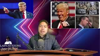 Iran nih Trump a doh , thawngpang thar