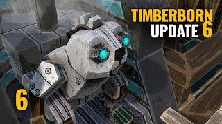 TIMBERBORN: Update 6 "LA CUEVA" | ep 6 | Gameplay español