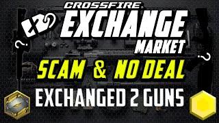 Exchange Market Deal & Trade? | Exchange 2 Guns | Crossfire West