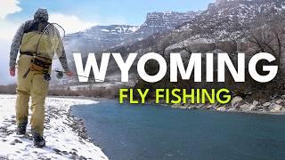 Fly Fishing a Fantastic New River in Wyoming