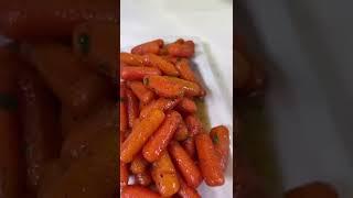 Glazed Carrots Trick!