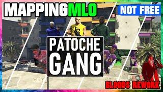 Patoche MLO gang  Vagos Ballas Families Bloods Crips [ FIVEM]