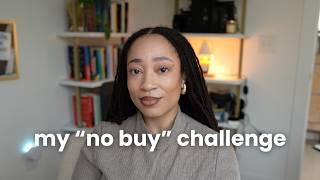 My No Buy Challenge | How I'm Saving Money in 2025