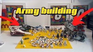  Building Clone ARMY!!