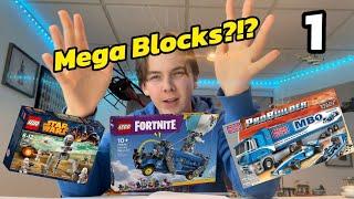 Lego Fortnite, Starwars, Mega Bloks?!?… Q&A with NikMan Productions