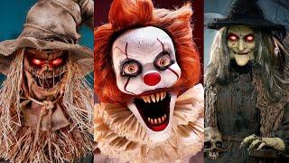 Our SCARIEST Halloween Animatronic Builds! (Compilation)